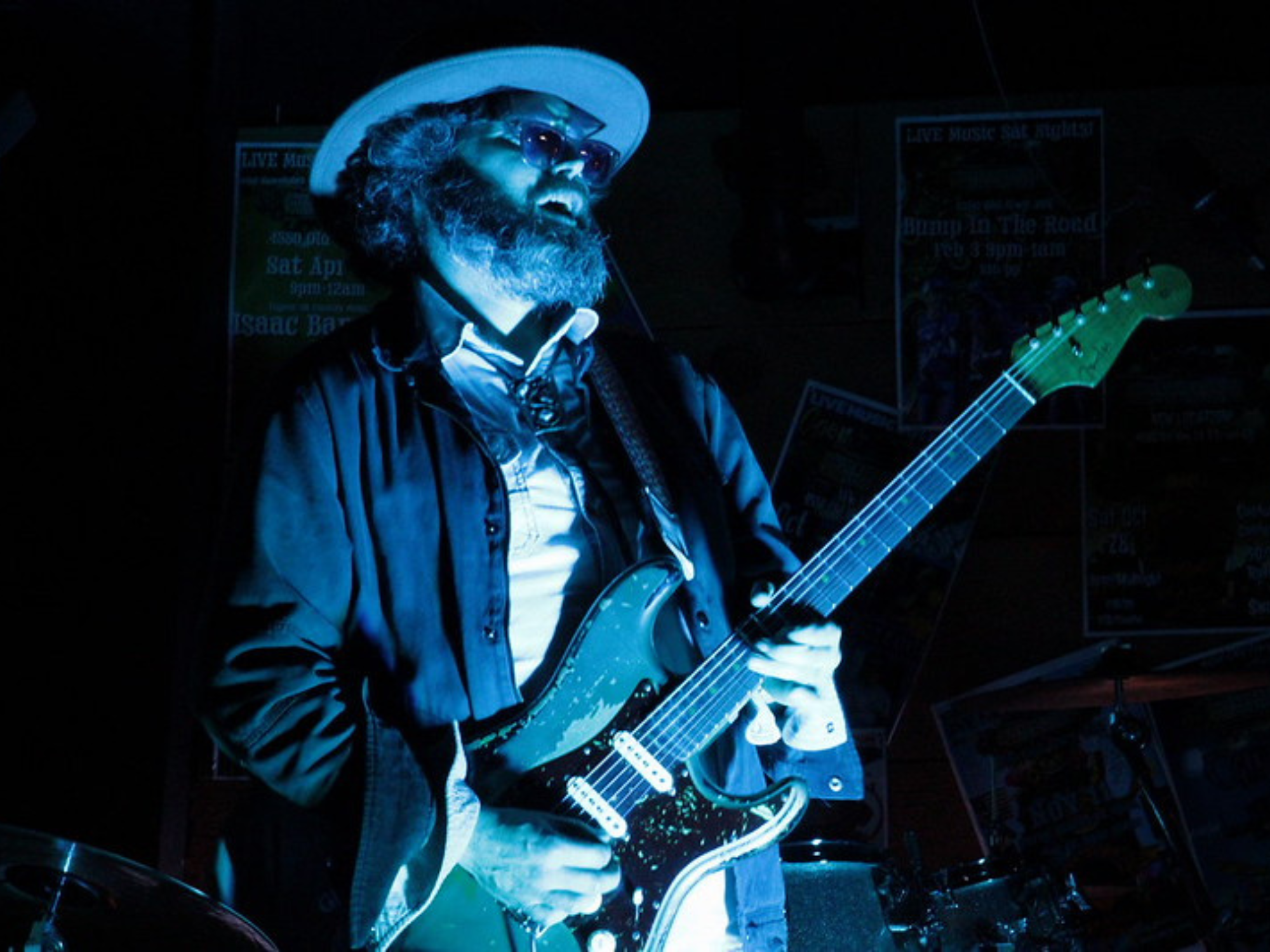 Brian James &amp; The Revival LIVE at The Rosebud 