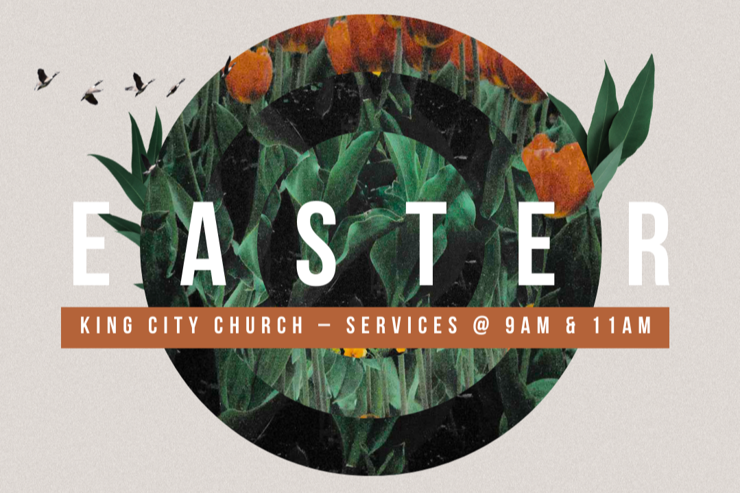 Easter Services @ 9 &amp; 11