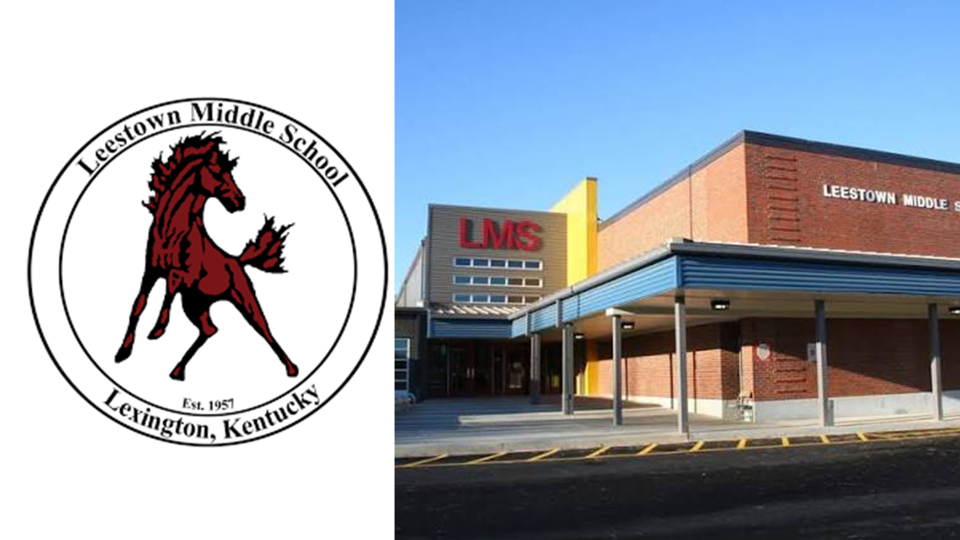 Leestown Middle School - Serving Breakfast
