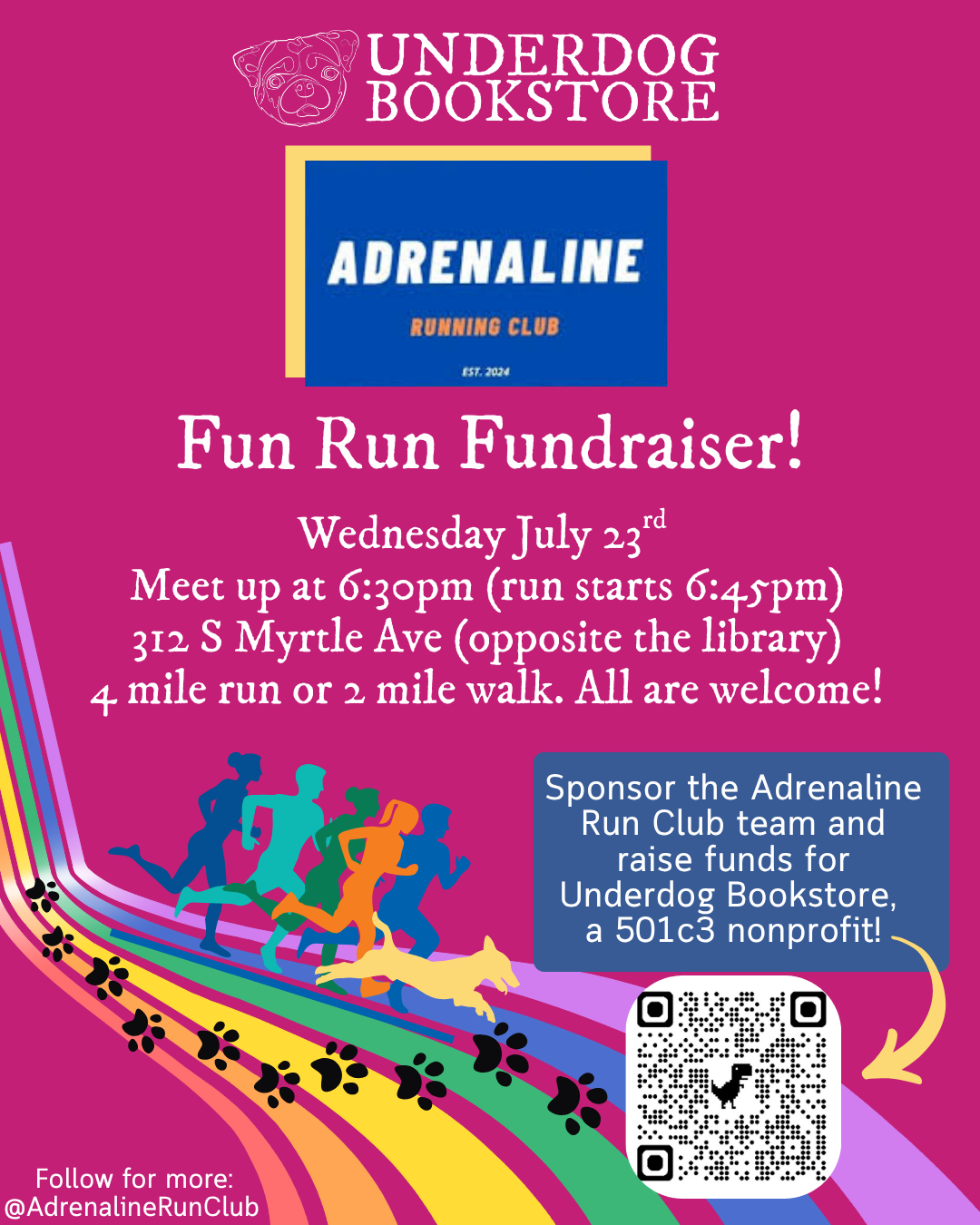 Fun Run Fundraiser