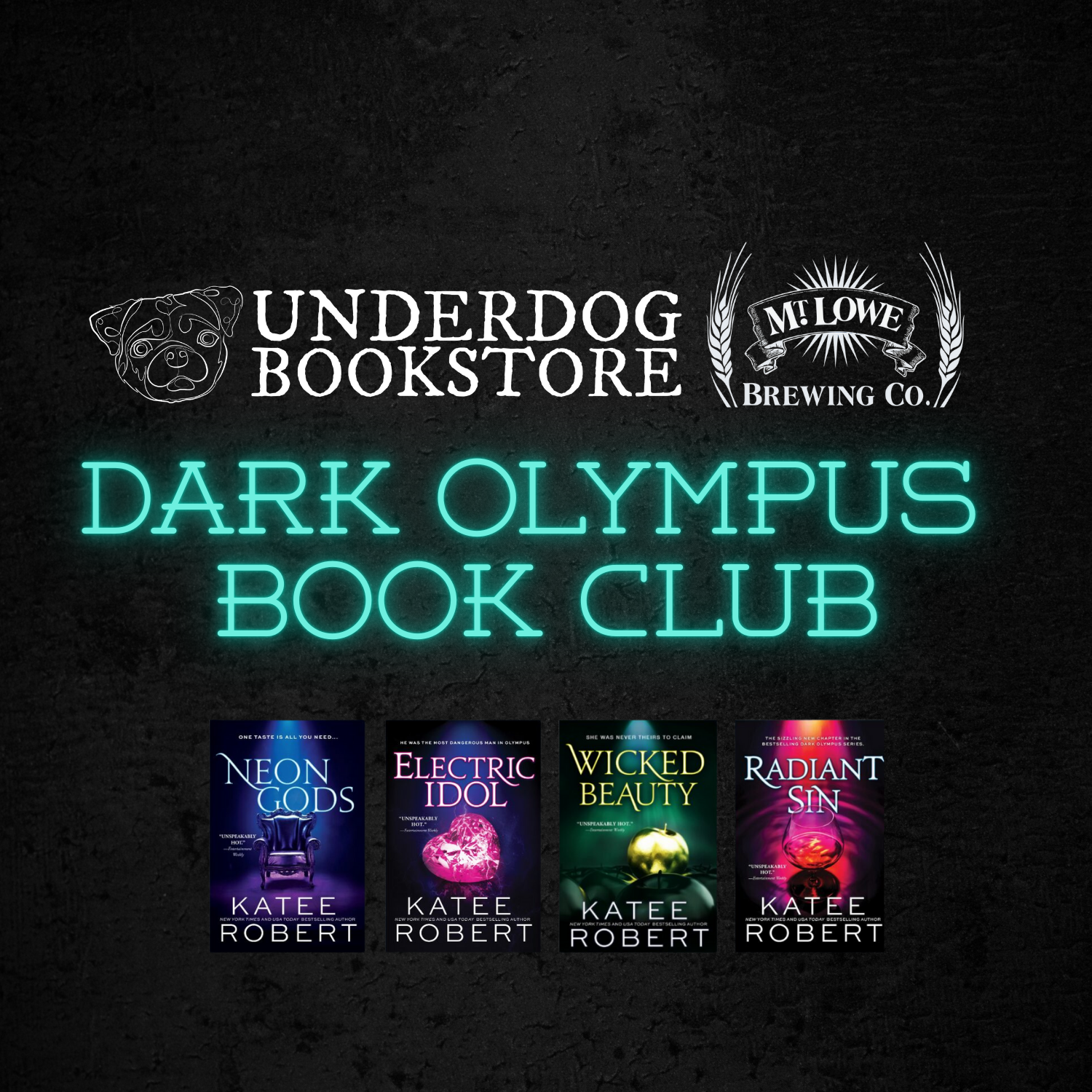Dark Olympus Book Club