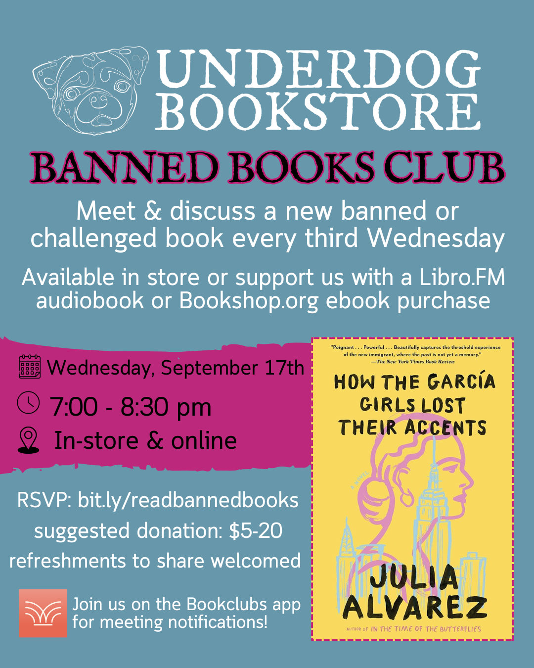 Banned Books Club