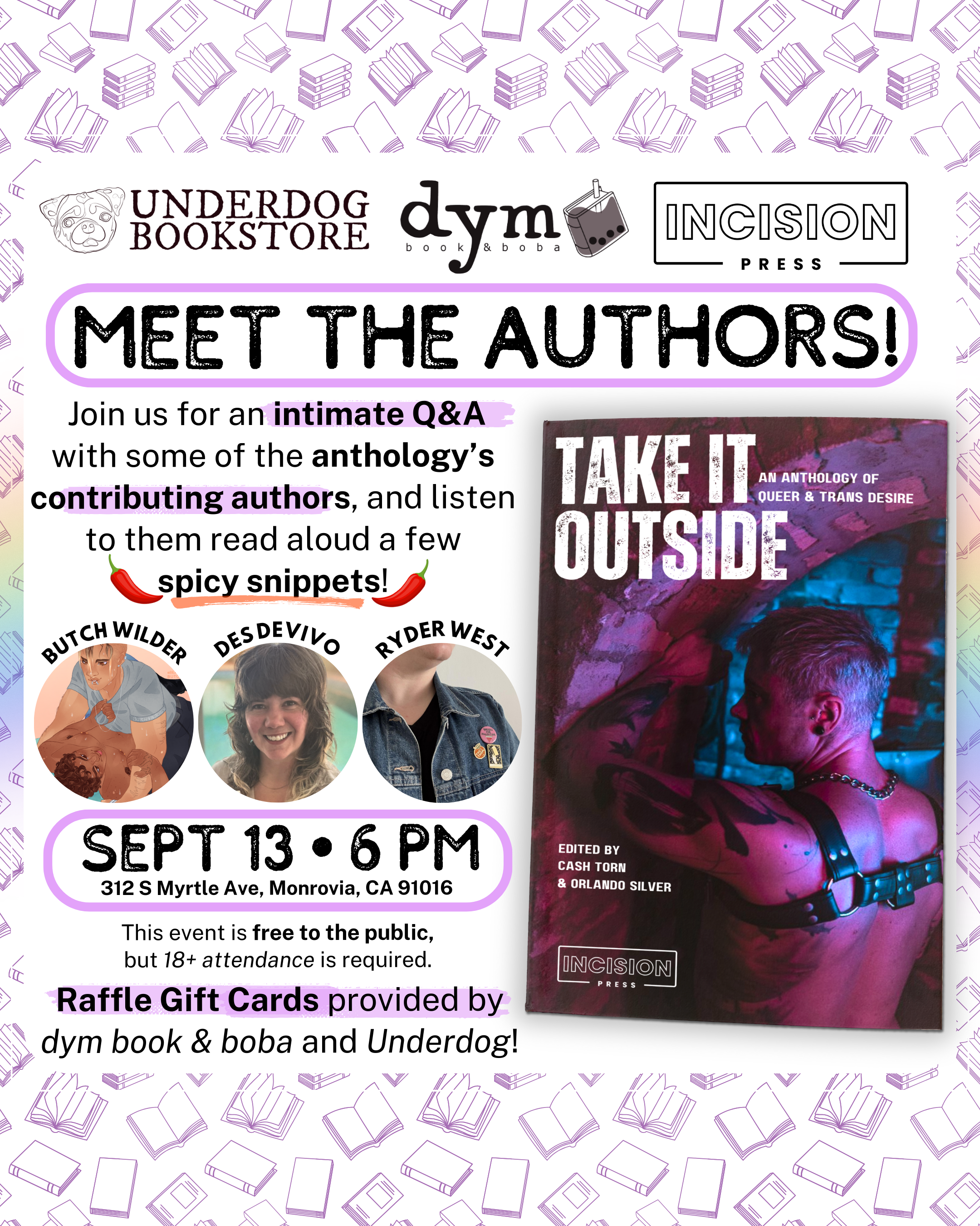 Take It Outside: LA Book Launch