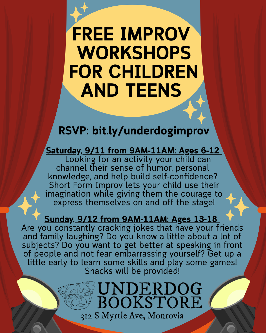 Children’s Improv Workshop