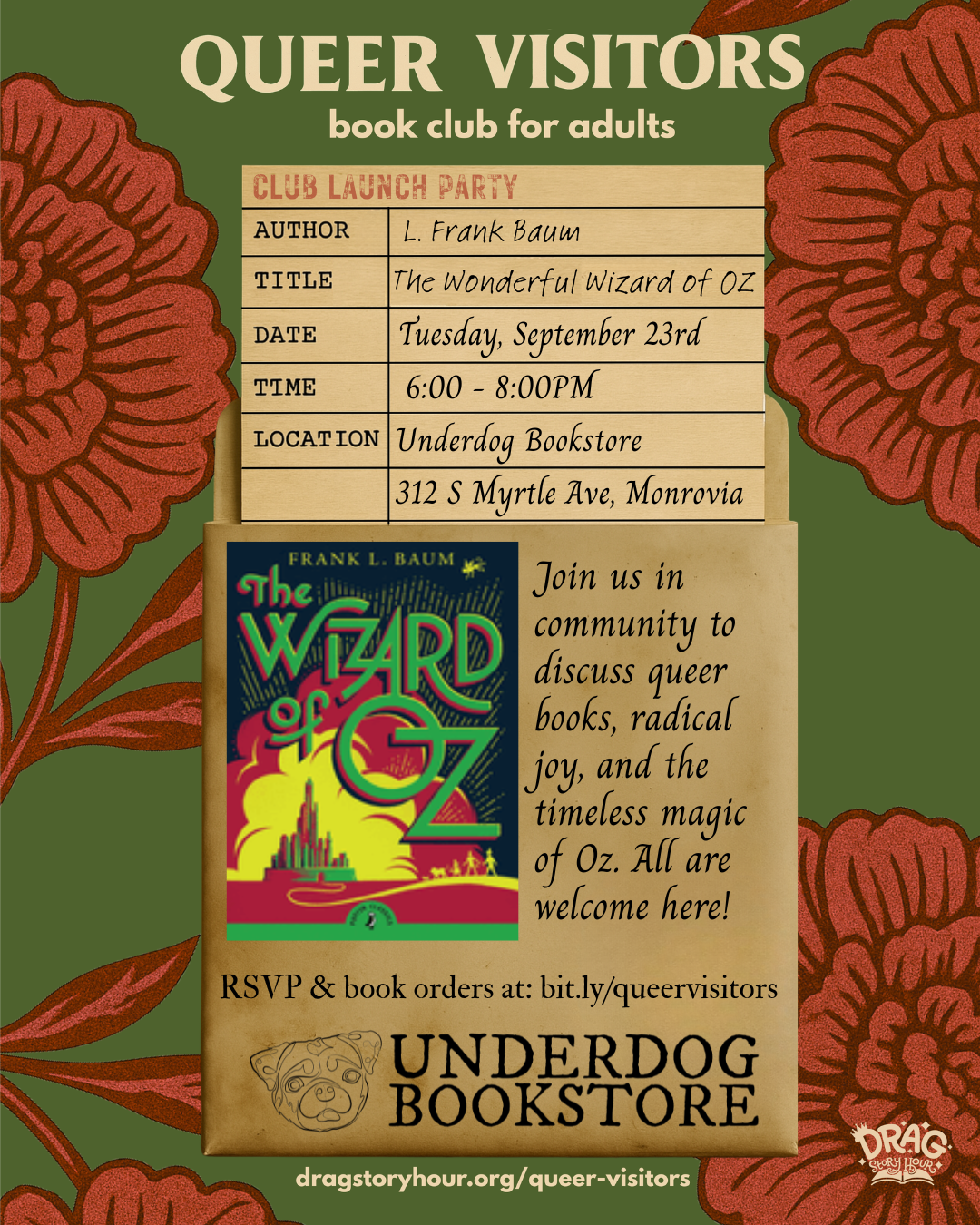 Queer Visitors Book Club