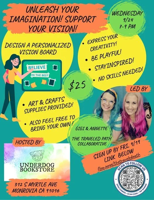 Vision Board Workshop