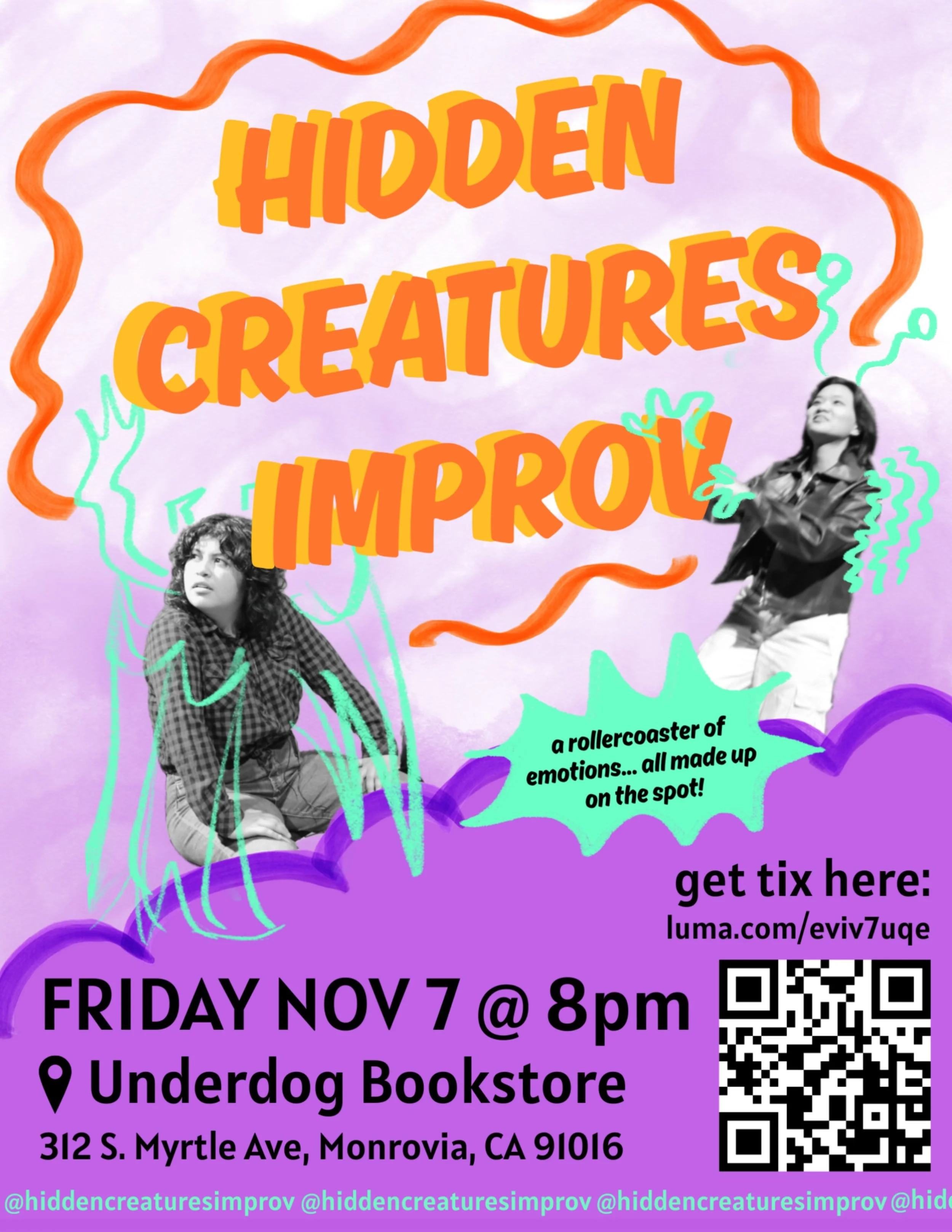 Hidden Creatures Improv