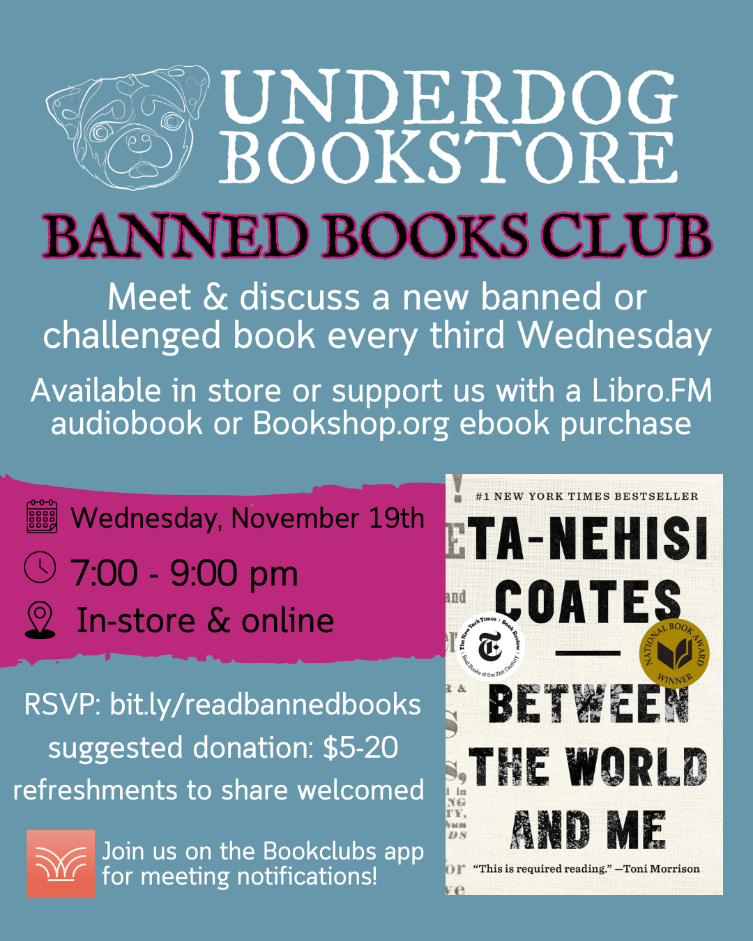 Banned Books Club