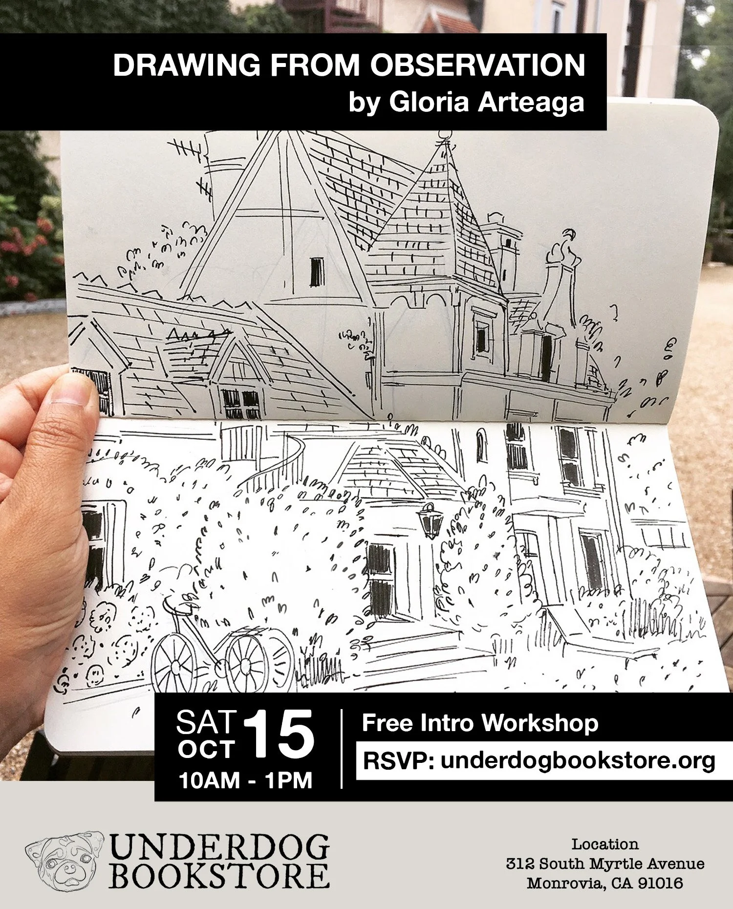 Drawing from Observation Workshop