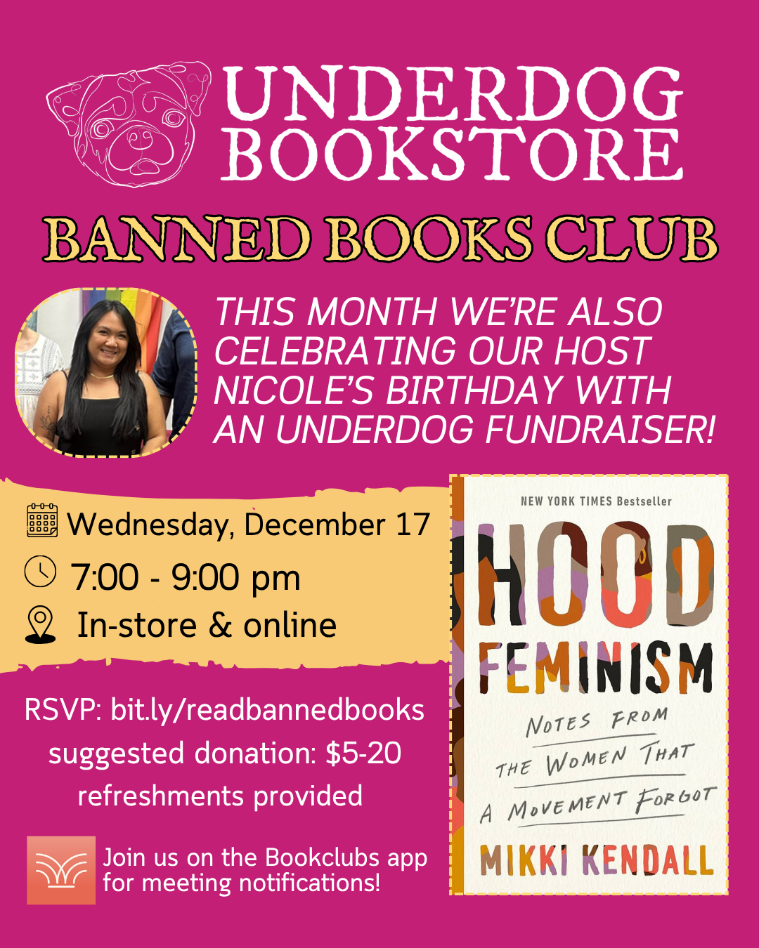 Banned Books Club 