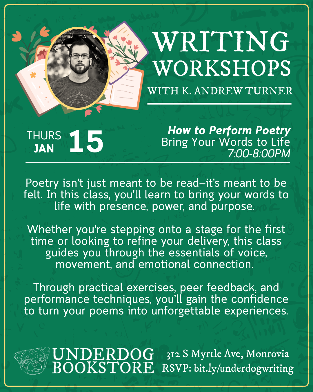 How to Perform Poetry