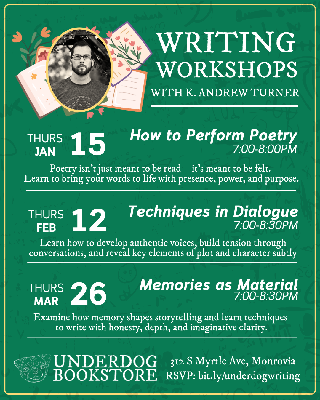 Memories as Material