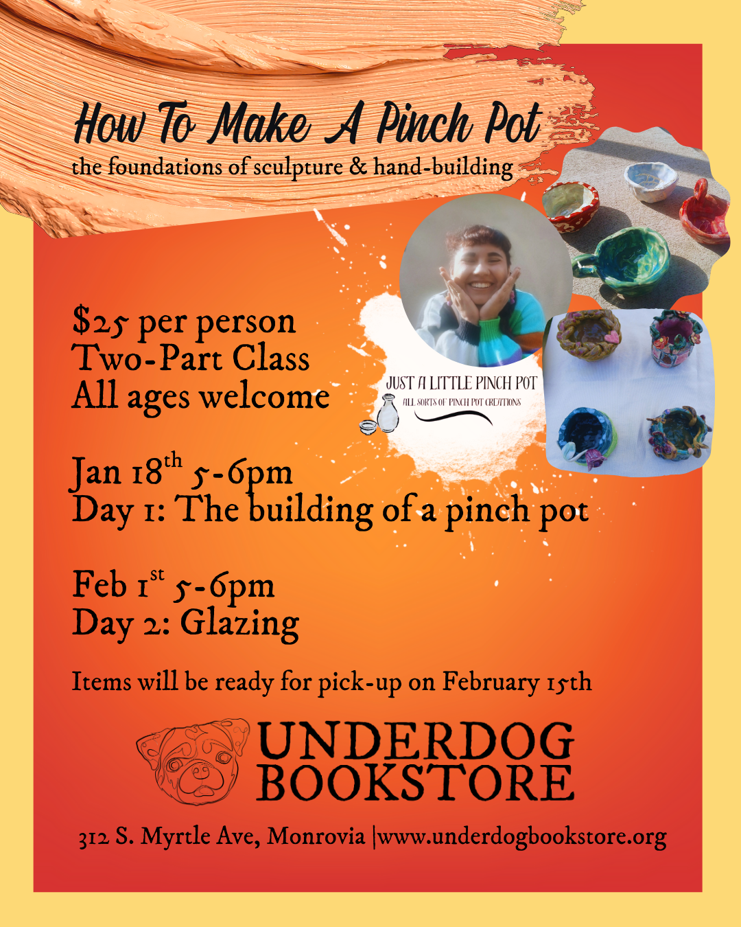 How to Make a Pinch Pot