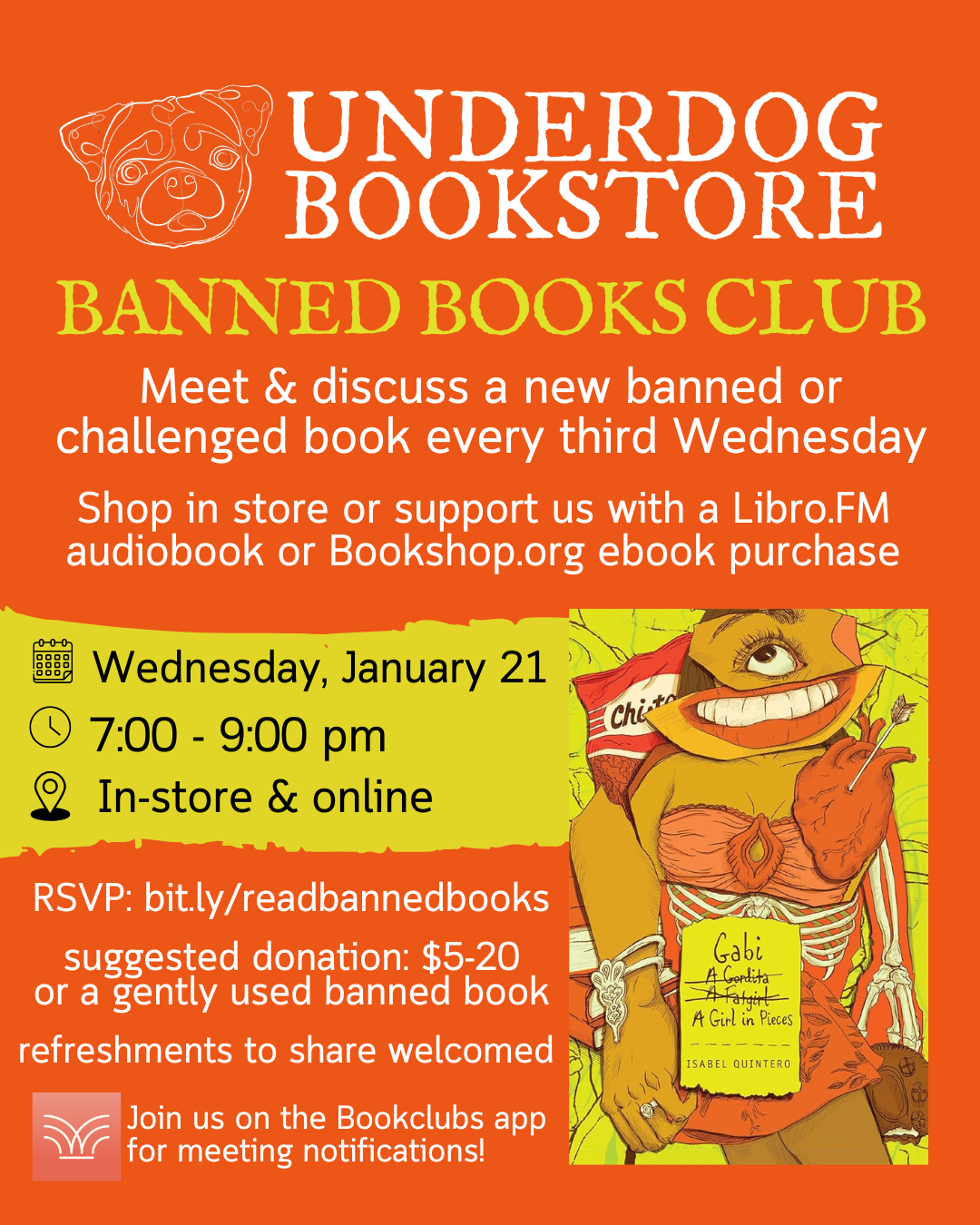 Banned Books Club
