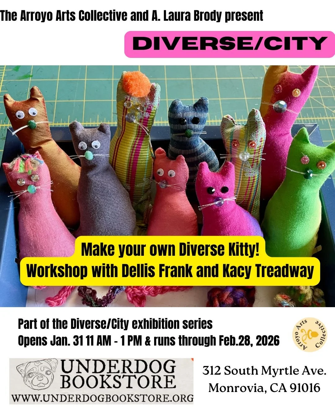 Diverse/City Art Exhibition & Workshop Series