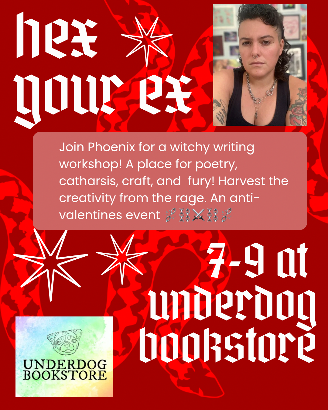 Hexes and Heartbreak