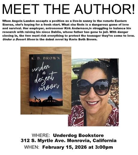 Meet the Author: K.B.Brown