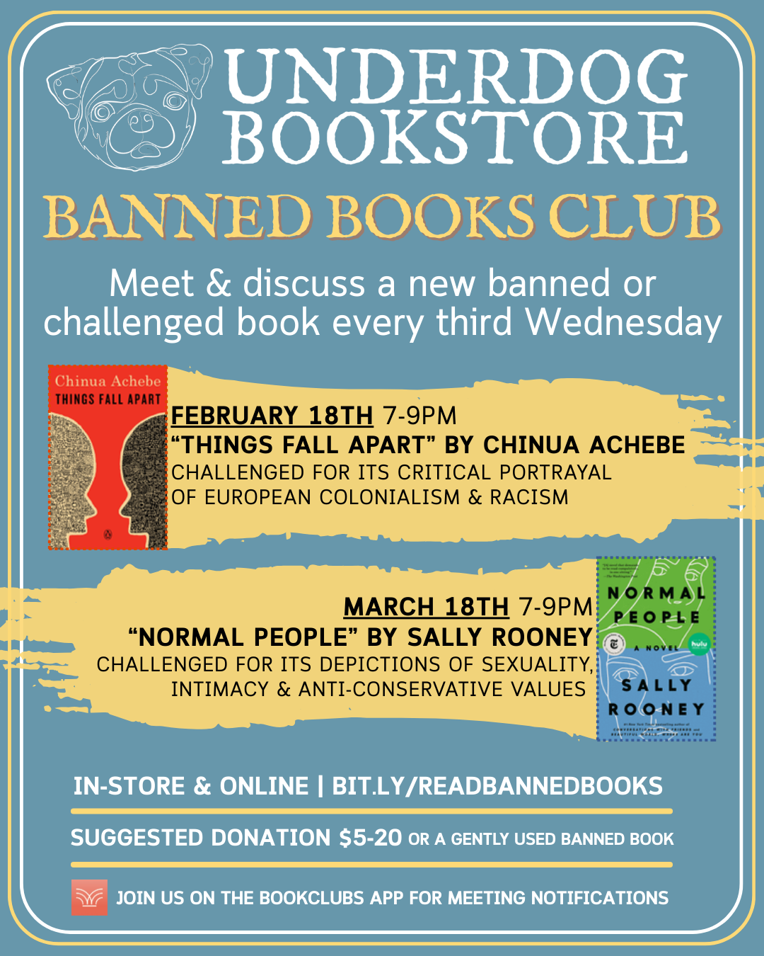 Banned Books Club