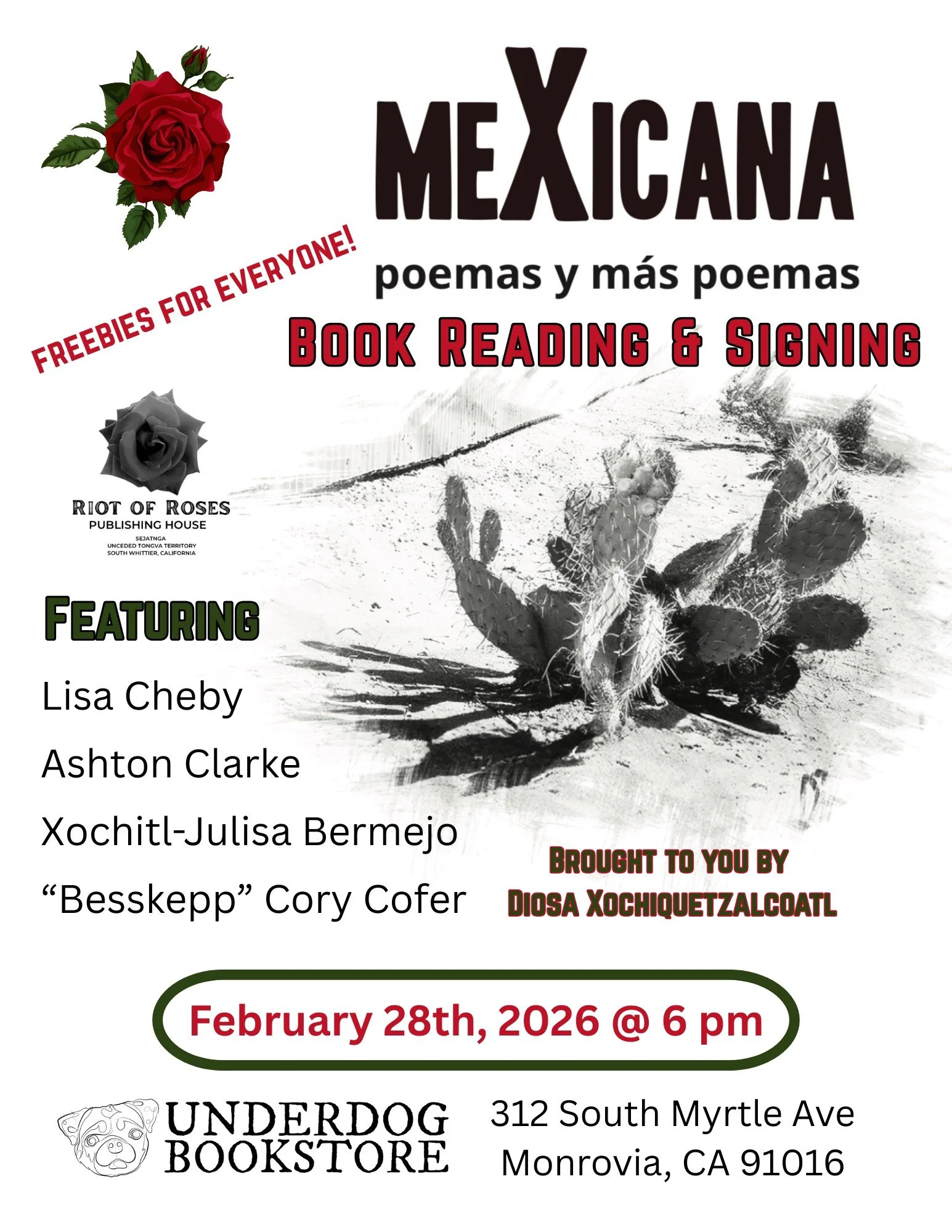 Book Reading & Signing