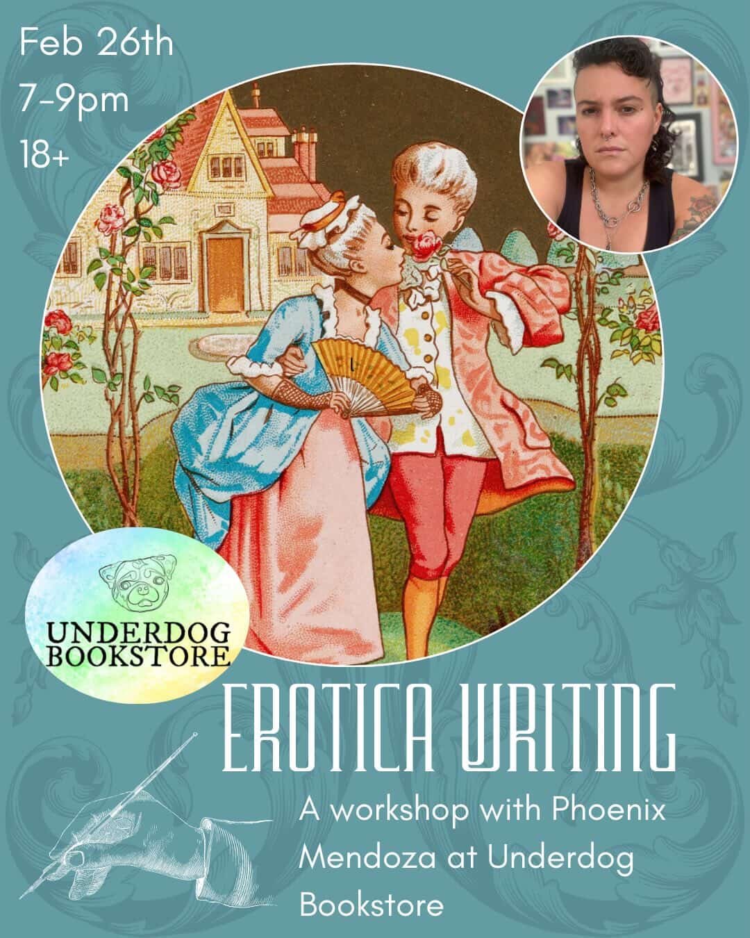 Writing Workshop: Erotica