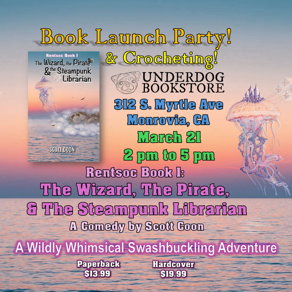 Book Launch with author Scott Coon