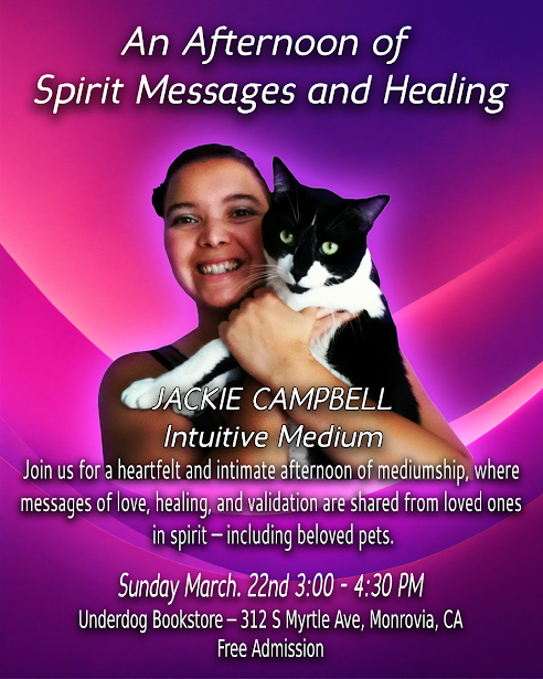 Spirit Messages and Healing
