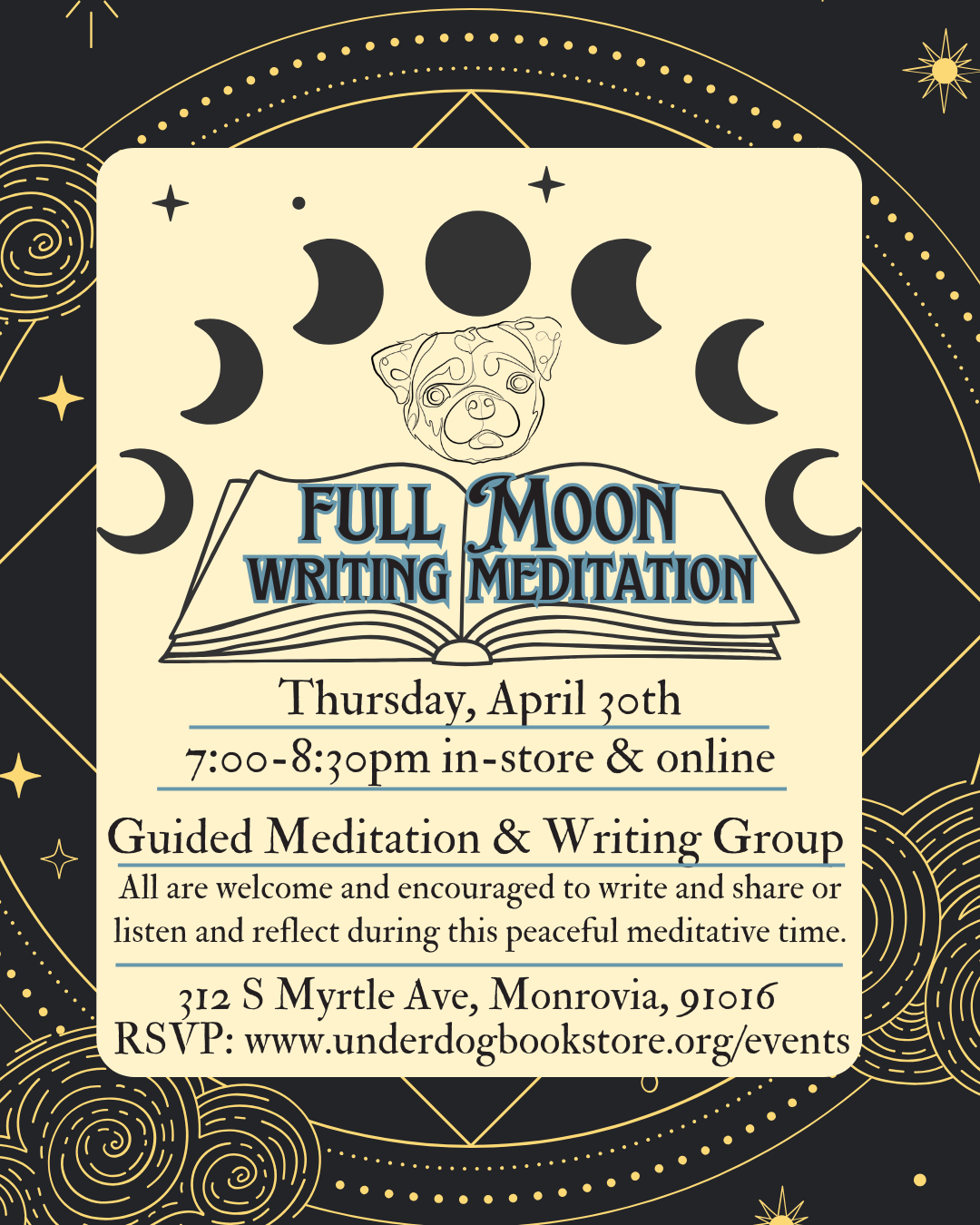 Full Moon Writing Meditation