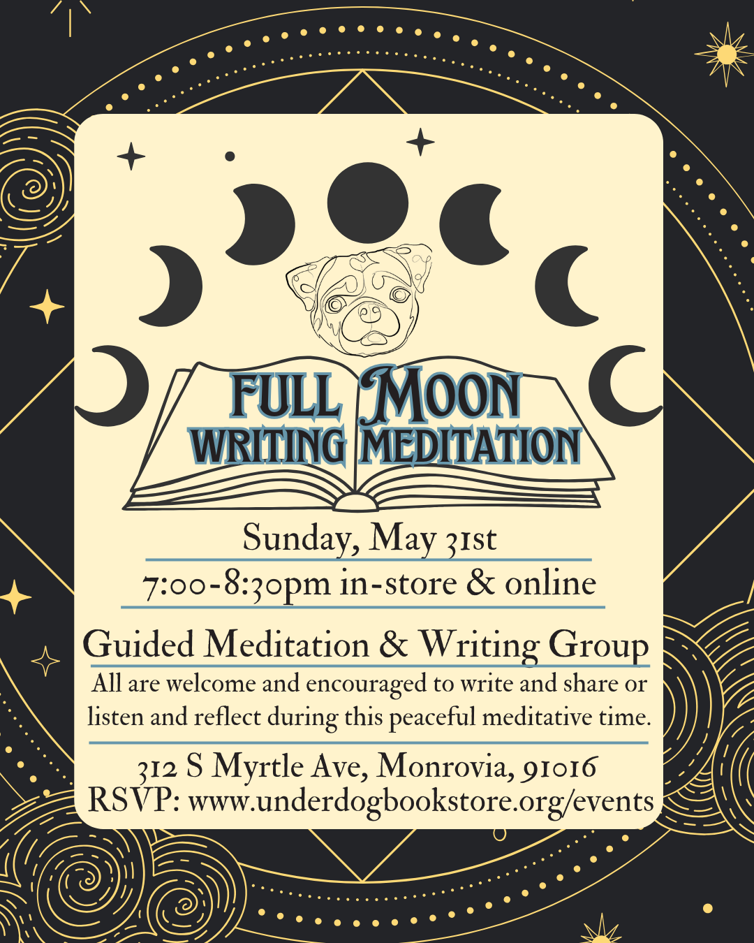 Full Moon Writing Meditation