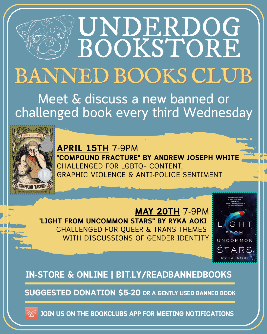 Banned Books Club