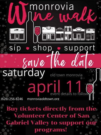 Monrovia Wine Walk