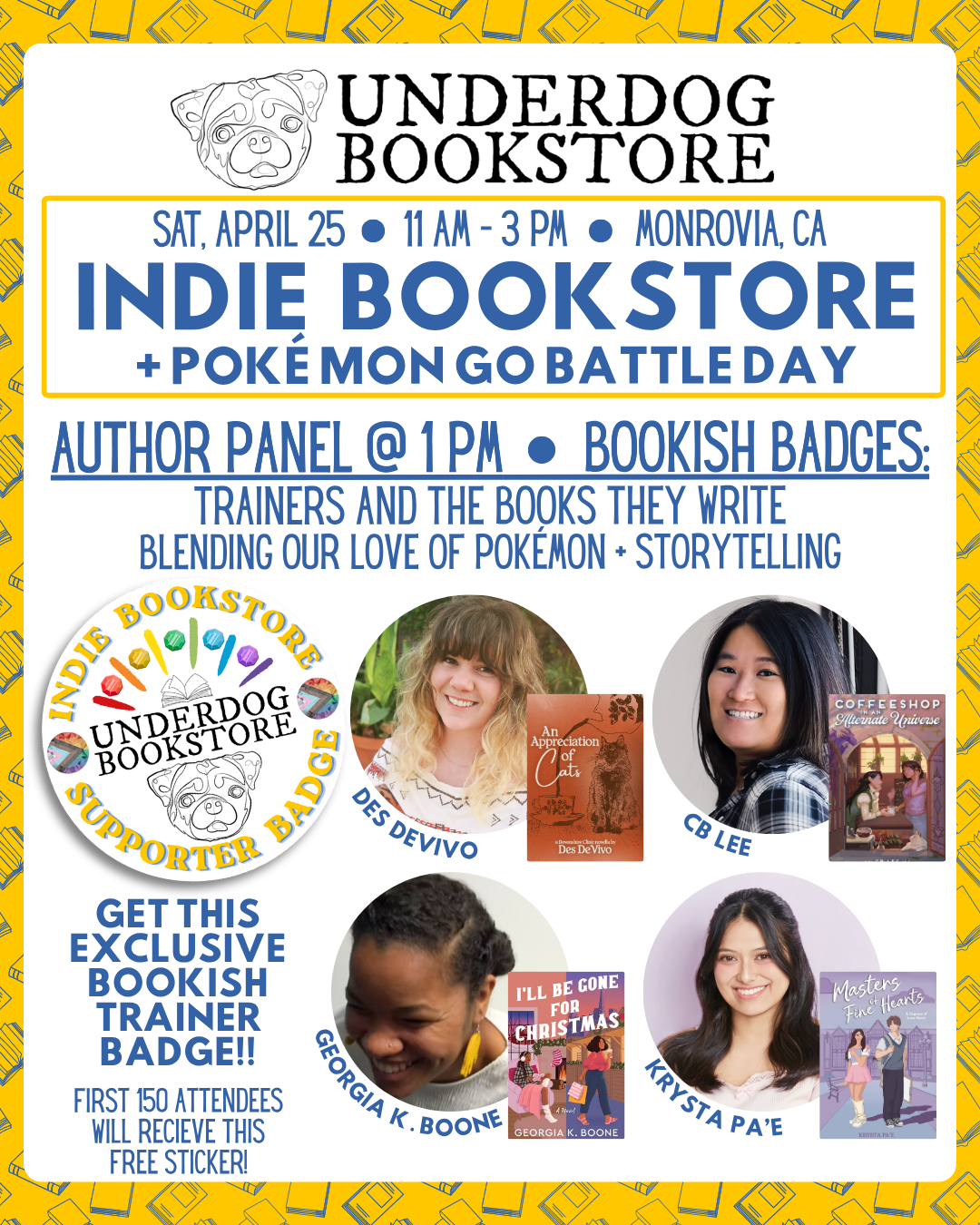 Indie Bookstore Day