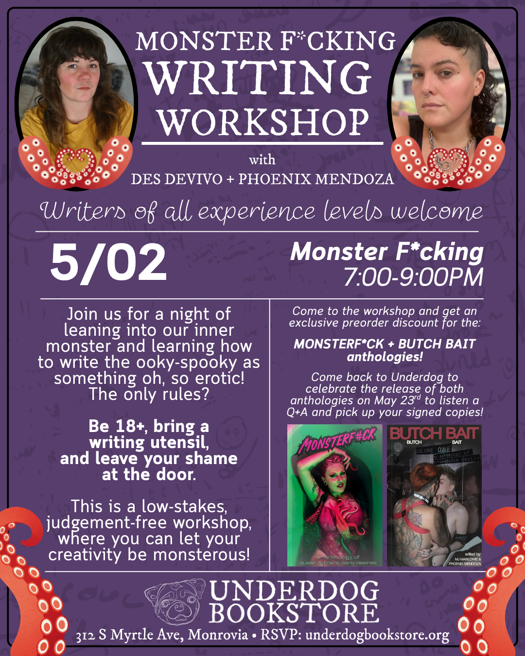 Writing Workshop: Monster F*cking