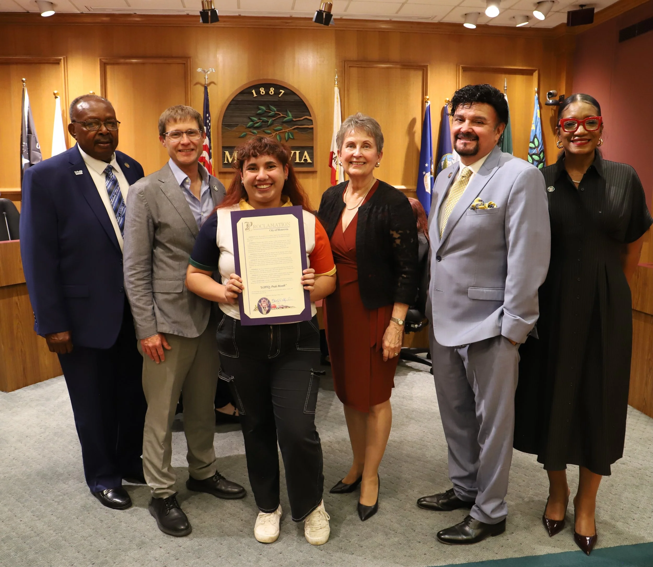 Honored to announce that Underdog Bookstore received the LGBTQ+ Pride Month proclamation from Monrovia&rsquo;s City Council. This a small highlight of the work we do as a nonprofit to support and uplift the LGBTQ+ community and other marginalized fol
