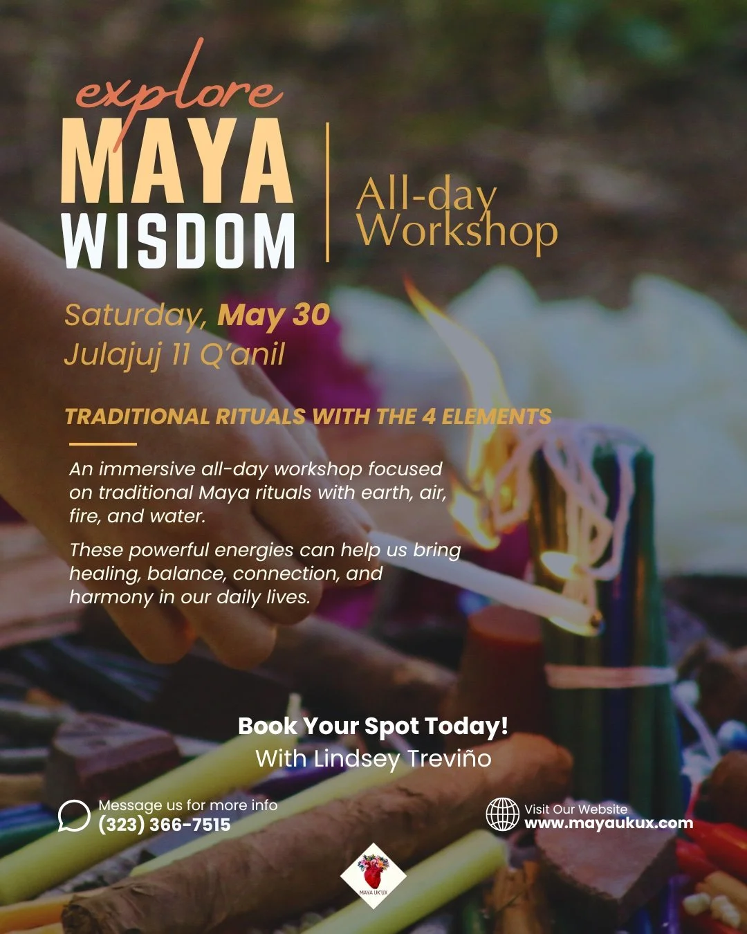 Maya Rituals &amp; the Four Elements