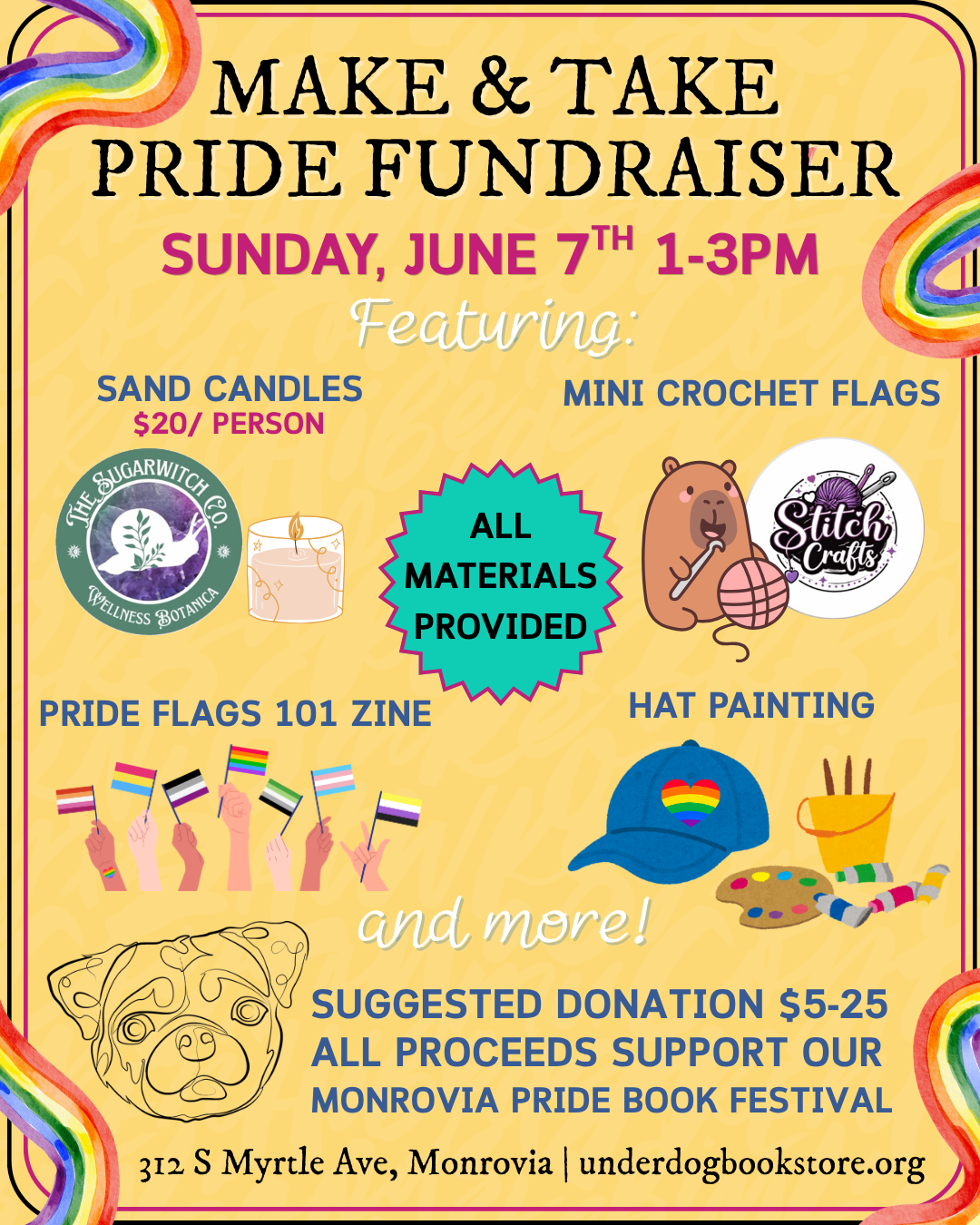 Make &amp; Take Pride Fundraiser