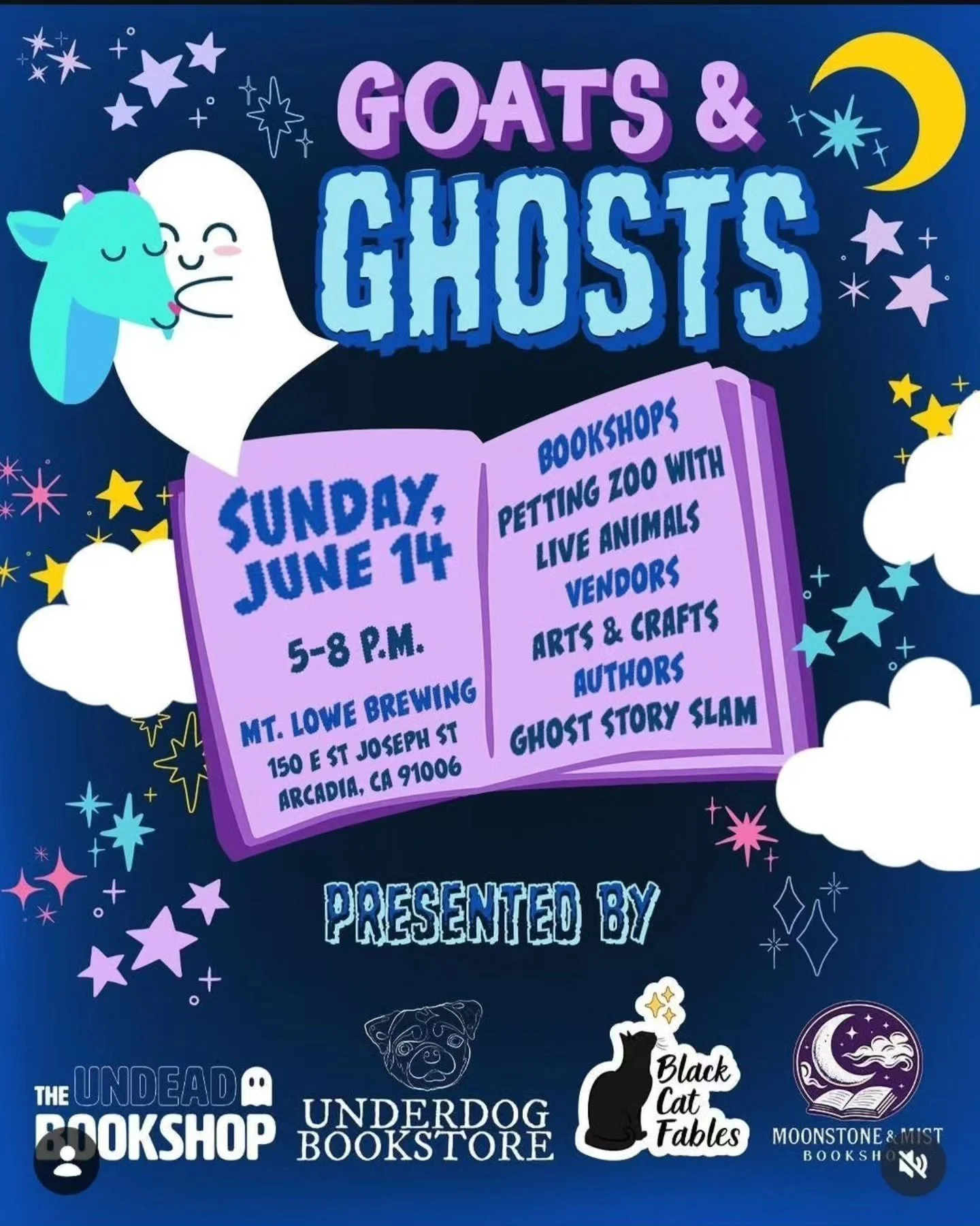 Goats &amp; Ghosts