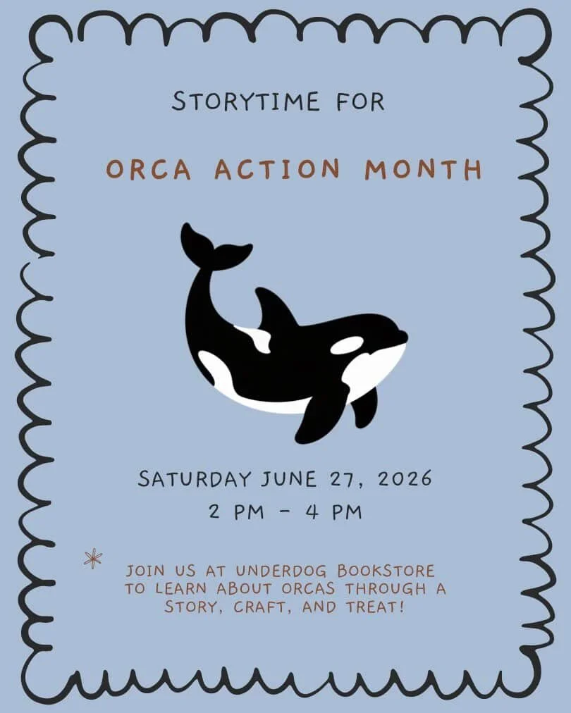 Orca Action Month Storytime