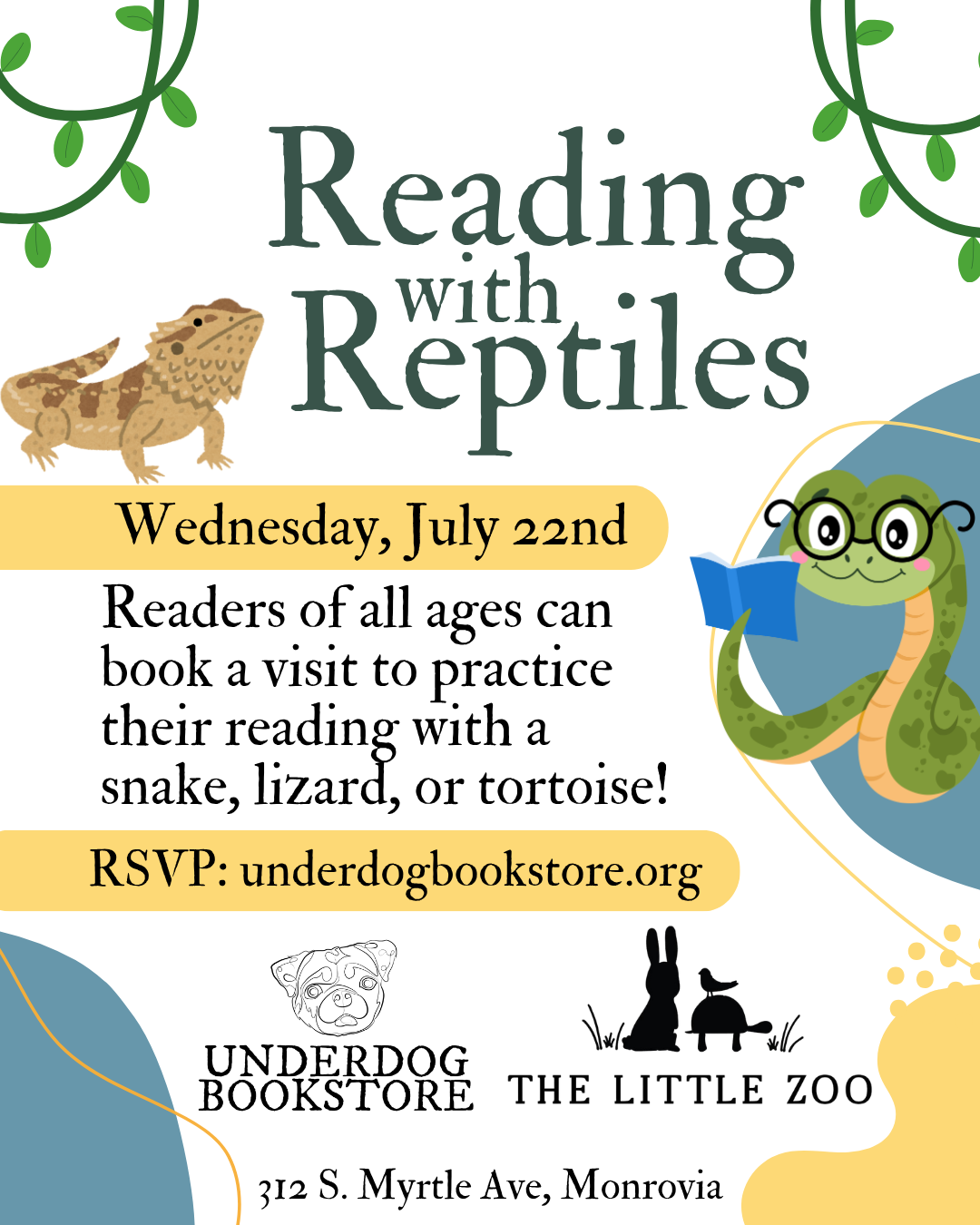 Reading with Reptiles