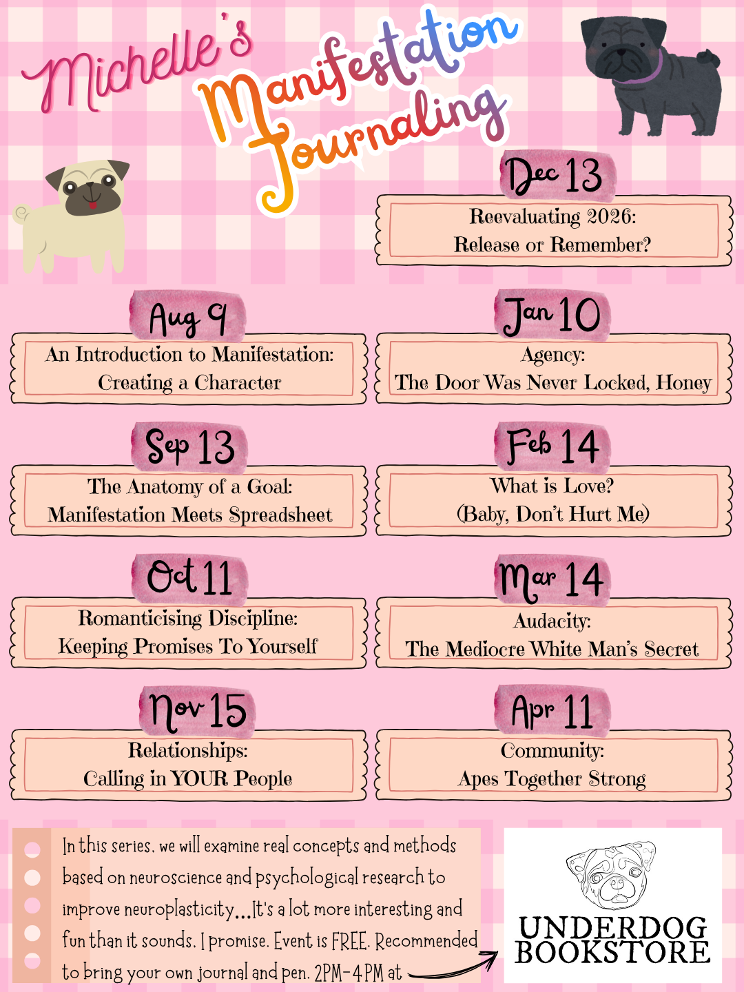 Manifestation Journaling