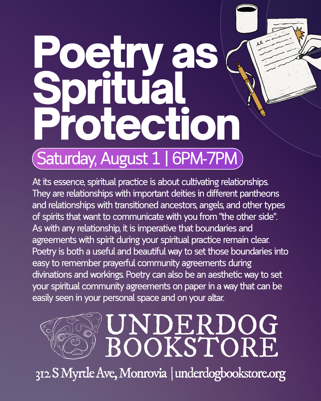 Poetry as Spiritual Protection