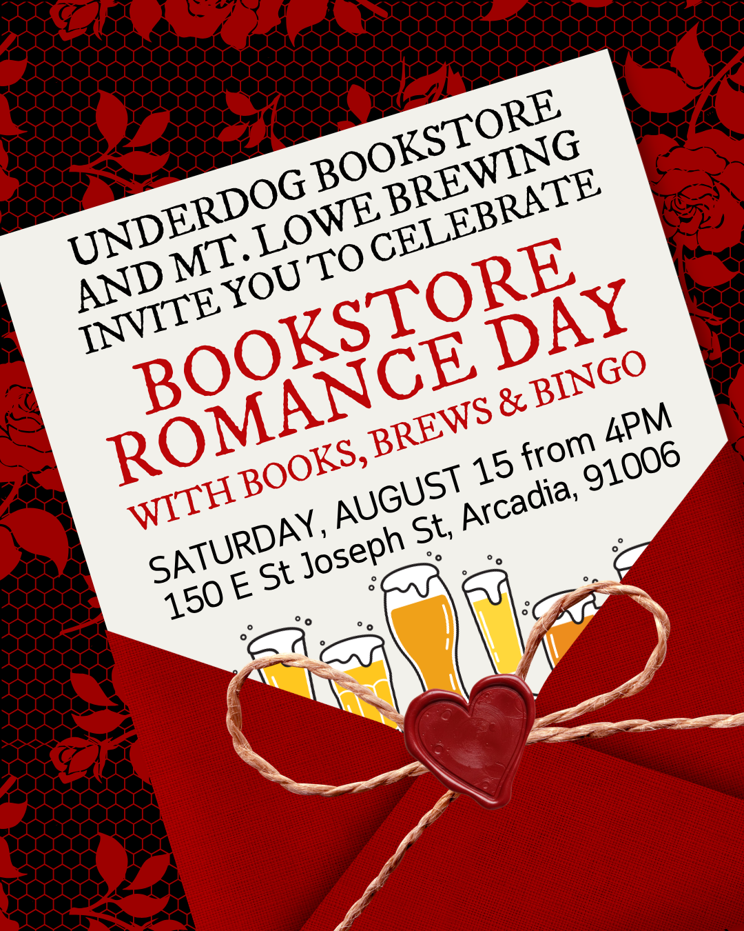 Bookstore Romance Day