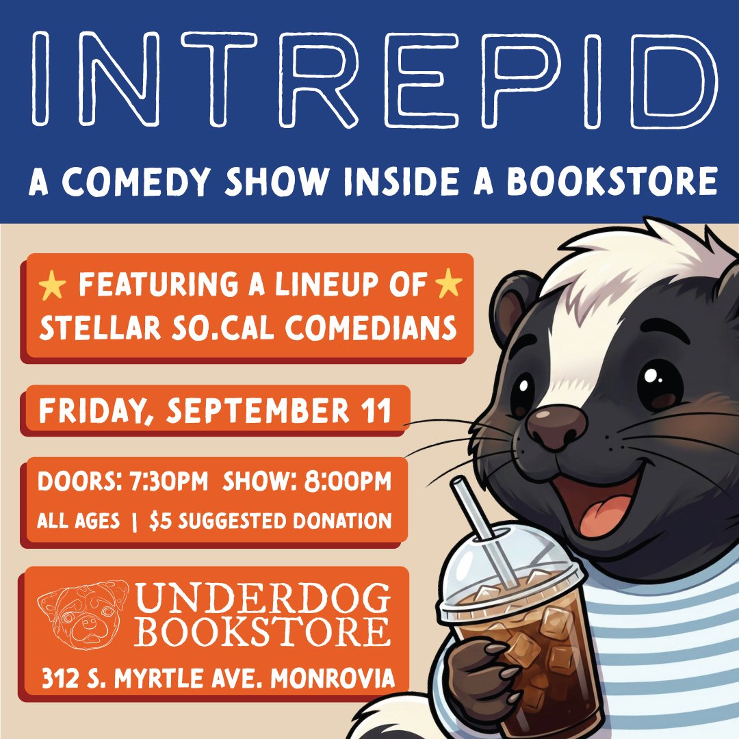 Intrepid Comedy Show