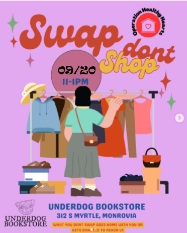 Swap Don't Shop