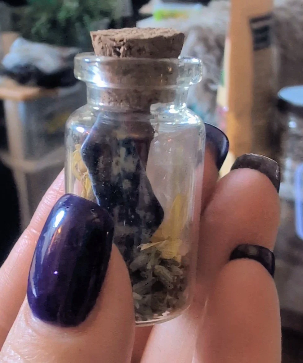 Spell Jar Workshop
