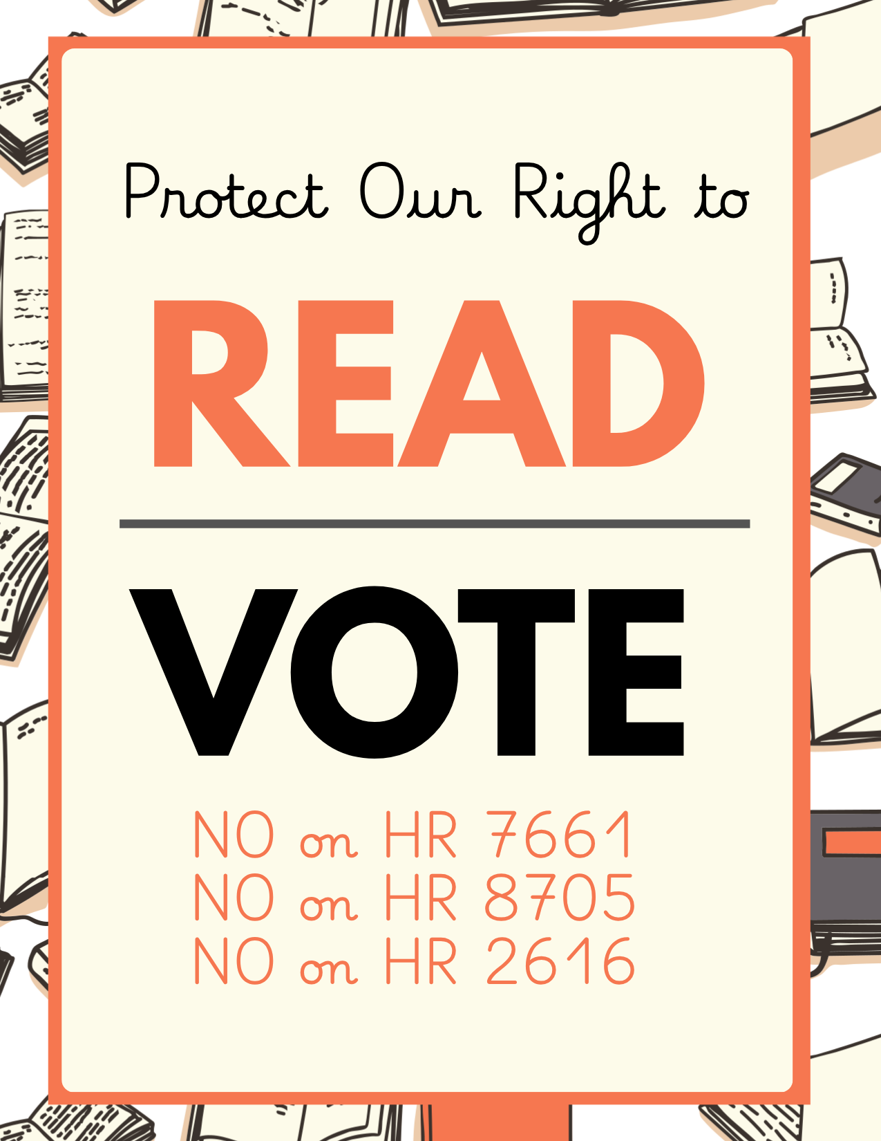 Protect the Freedom to Read: Postcard Party