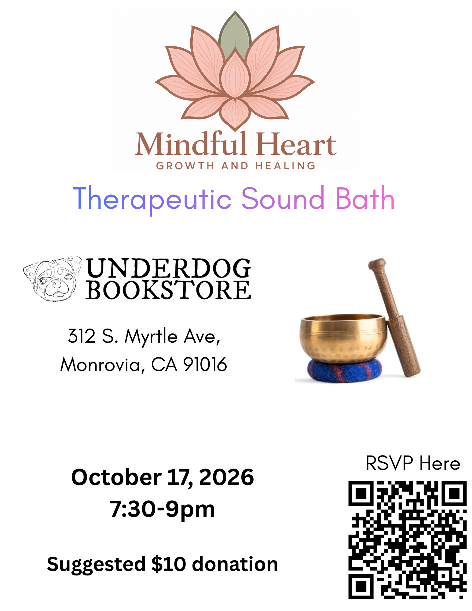 Therapeutic Sound Bath