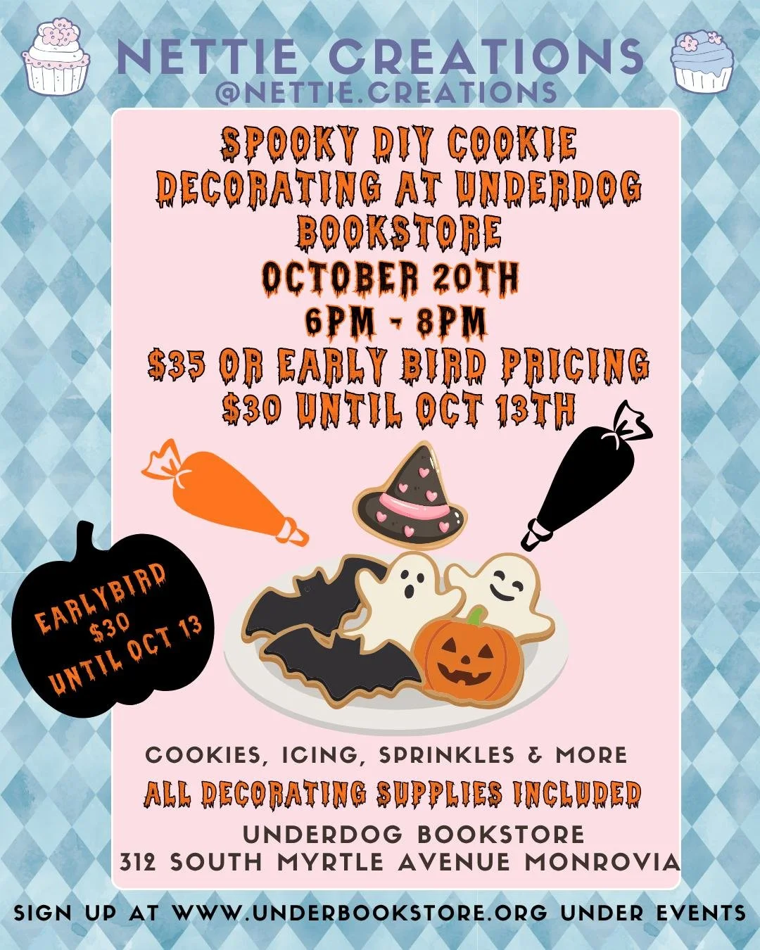 Spooky DIY Cookie Decorating