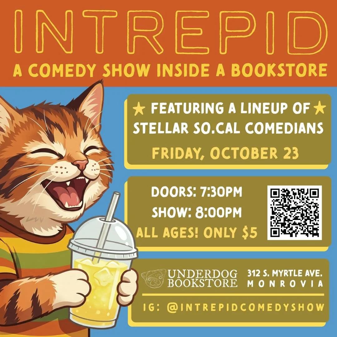Intrepid Comedy Show