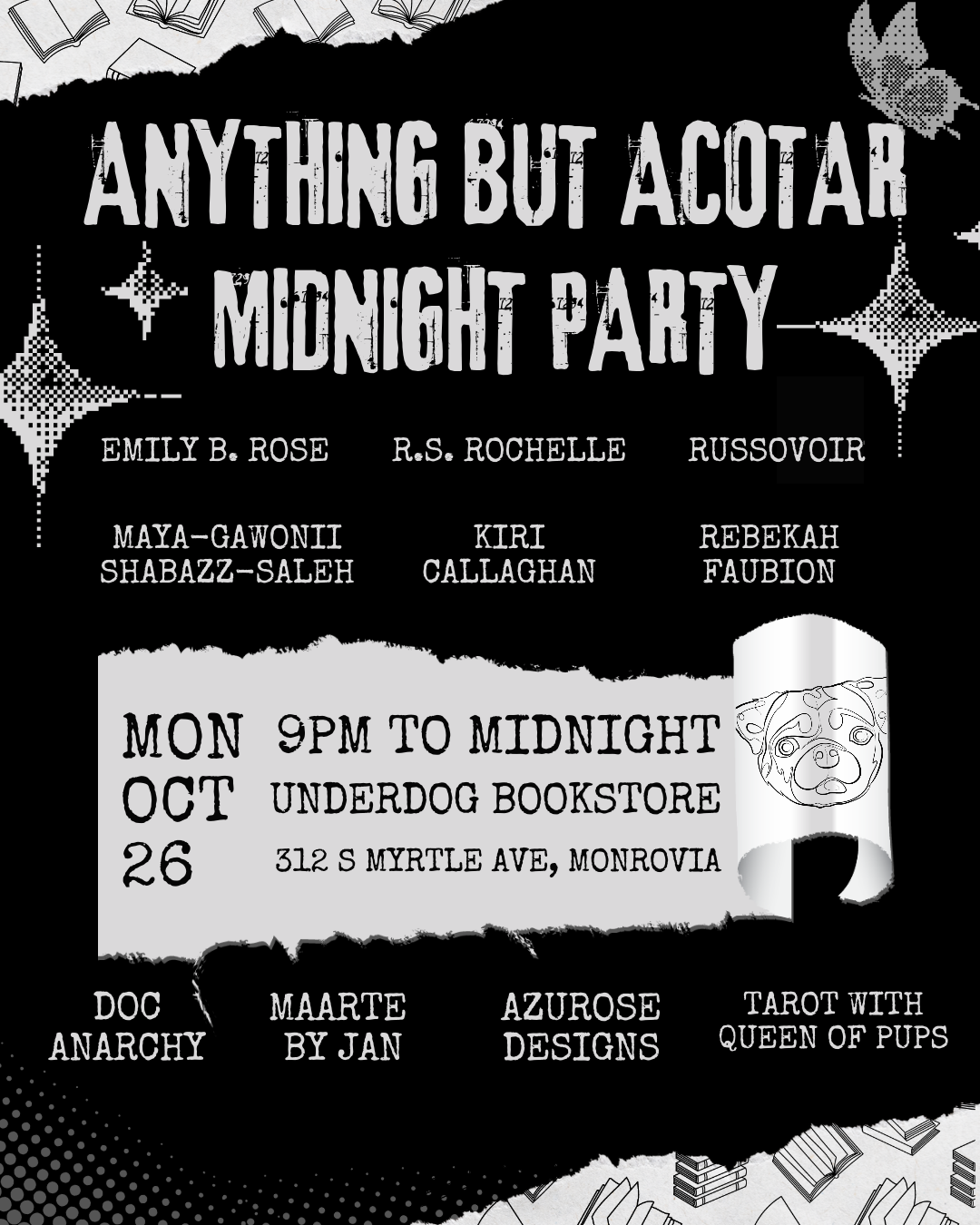 Anything But ACOTAR Midnight Party