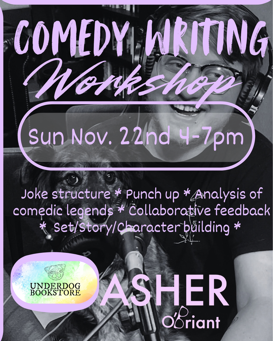 Comedy Writing Workshop
